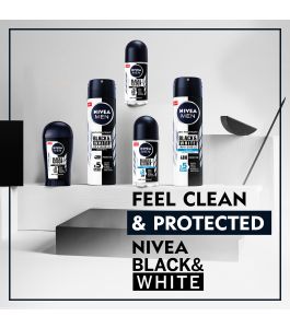 Nivea Men Black and White Invisible Fresh 150ml
