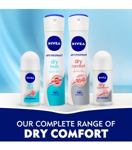 Nivea Deo Roll On Dry Fresh Fm 50Ml