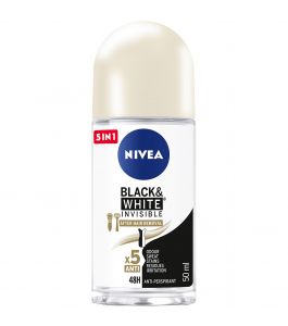 Nivea Deo B and W Silky Smooth Roll On 50Ml