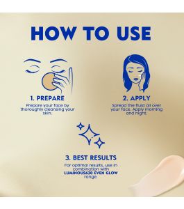 Nivea Luminous Day Creme 40 Ml