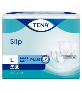 NEW TENA SLIP PLUS  L   3x30Pcs