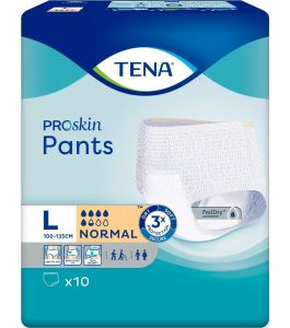 TENA PANTS NORMAL  L   4X10