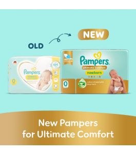 Pampers Premium Care (0) New Baby 4*30