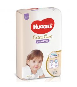 Huggies Extra Care Culottes Size 3 6  11 kg Jumbo Pack 58 Diaper Pants