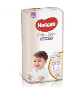 Huggies Extra Care Culottes Size 5 12  17 kg Jumbo Pack 44 Diaper Pants