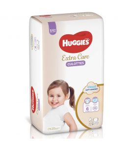 Huggies Extra Care Culottes Size 6 15  25 kg Jumbo Pack 40 Diaper Pants