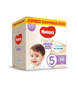 Huggies Pants Jumb Box 5  34x2 x1 MENA