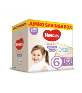 Huggies Pants Jumb Box 6  28x2 x1 MENA