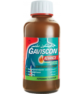 Gaviscon Advance Peppermint Suspension 300 Ml