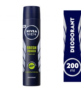 Nivea Fresh Power Deo Spray Men 200 ml