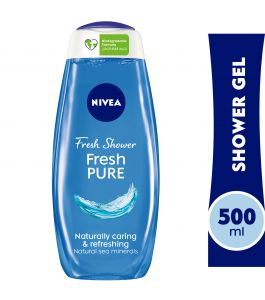 Nivea Shower Gel Pure Fresh 500 ml