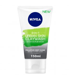 Nivea Urban Clay Face Wash 150 ml