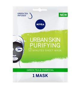 Nivea Urban Skin Purifying Sheet Mask 1pcs