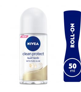 Nivea Roll Clean Protect W Pure Alum 50ML
