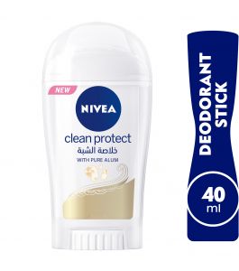 Nivea Stick Clean Protect W Pure Alum 40ML
