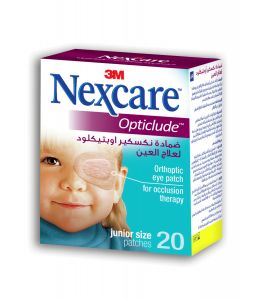 3M NEXCARE 20 JUN.OPTICLUD1537