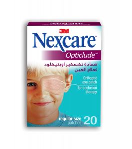 3M NEXCARE 20 REG.OPTICLUD1539
