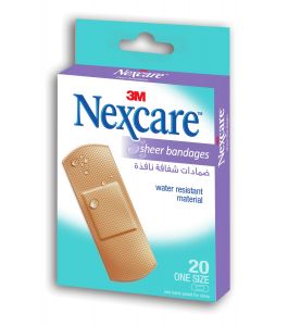 3M NEXCARE 20 SHEER 656 20