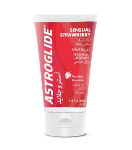 ASTROGLIDE 35ML STRAWBERRY 35