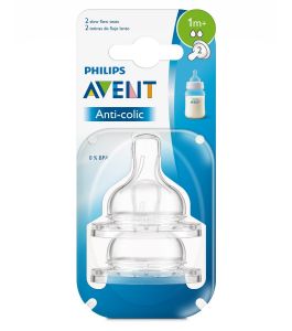 Philips Avent CLASSIC CLASSIC PLUS TEATS 2 HOLE X2