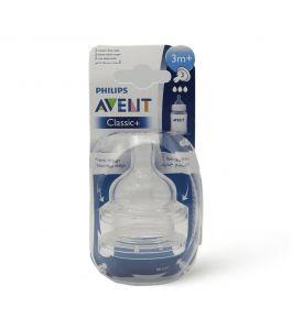 Philips Avent CLASSIC CLASSIC PLUS TEATS 3 HOLE X2
