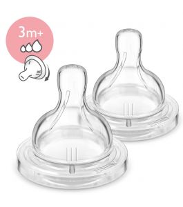 Philips Avent CLASSIC CLASSIC PLUS TEATS VARIABLE X2