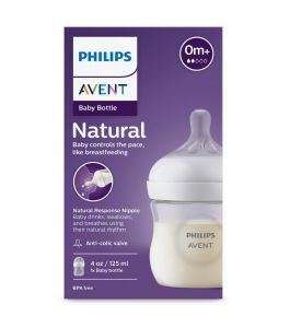 Philips Avent NATURAL 2.0 FEEDING  BOTTLE 125ML X1
