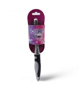 BANAT 0655 SILVER HAIR BRUSH