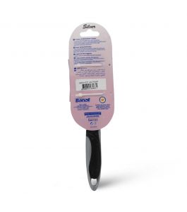 BANAT 660631 SILVER HAIR BRUSH