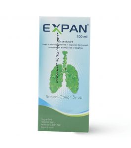 EXPAN N.COUGH SYRUP 100 ML