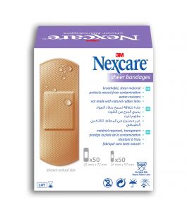 3M NEXCARE 658 100 BAN.PLAS SHER