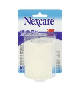 NEXCARE  AW 3W ATHLETIC WRAP WHITE