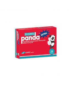 PANDA EXTRA  24 TABLETS