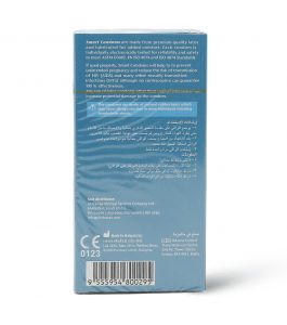 SMART CONDOMS LUBRICATED 12 LA