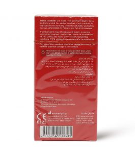 SMART CONDOMS STRAWBERRY FLA 1