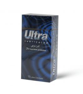 ULTRA LUBRICATED CONDOMS 12 LA