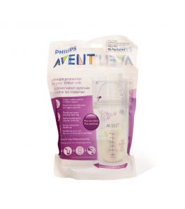 Philips Avent BREAST MILK STORAGE BAGS 180ML X25