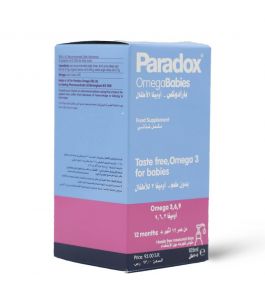 PARADOX OMEGA 3 BABIES DROPS 105 ML