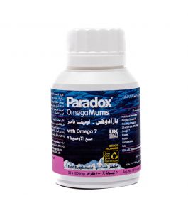 PARADOX OMEGA 3 MUM 30 CAPS