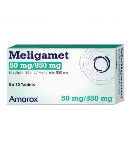MELIGAMET 50 850 MG TABLET