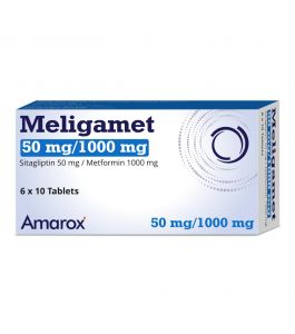 MELIGAMET 50 1000 MG TABLET