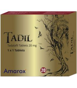 Tadil 20 Mg F.C. 1 Tablet