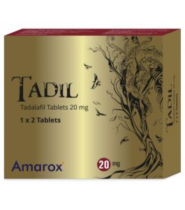 Tadil 20 Mg F.C. 2 Tablets