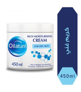 Oilatum Rich Moisturising Cream 450ml