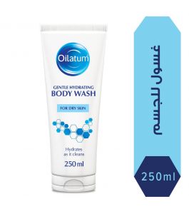 Oilatum Gentle Hydrating Body Wash 250ml