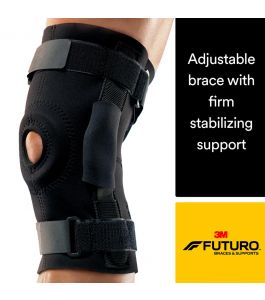 48579EN hinged knee brace adjustable FREE and S