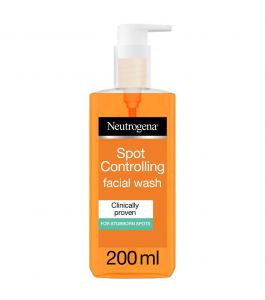Neutrogena Spot Controlling Facial Wash 200 Ml