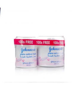 JohnsonS Baby Cotton Buds 200 Plus 100 F