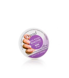 DEPEND NAIL POLISH REMOVER PADS
