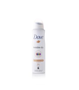 Dove Deodorant Spray 150 ml invisible dry